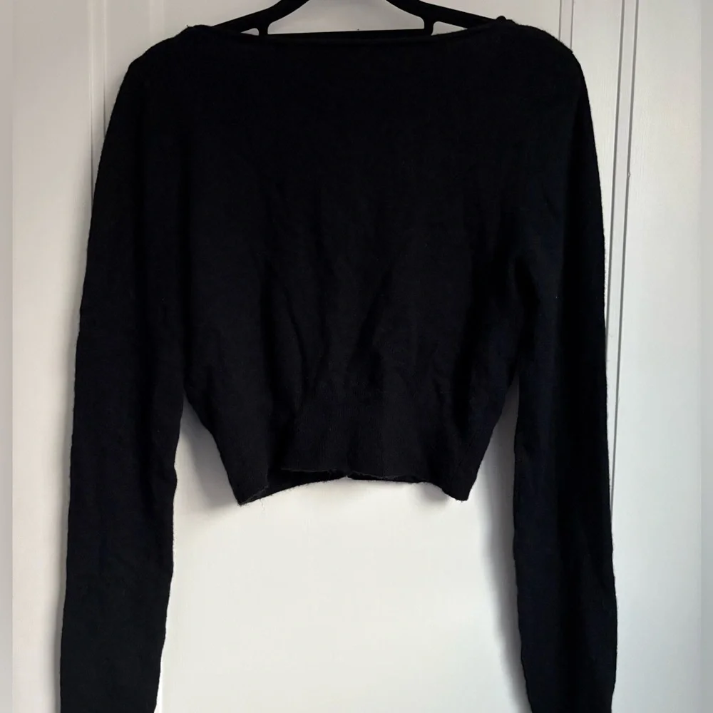 NWOT Aritzia Wilfred Santorini Cardigan - Picture 7 of 10
